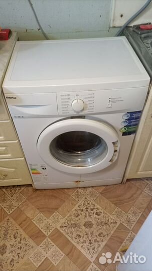 Стиральная машина beko 6 кг