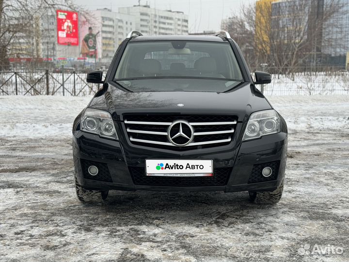 Mercedes-Benz GLK-класс 2.1 AT, 2011, 158 700 км