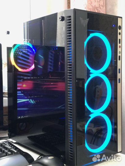 Игровой компьютер GTX 1660