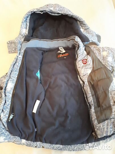 Куртка зимняя детская р.104