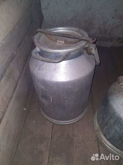 Фляга алюминиевая (бедон)