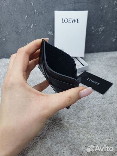 Картхолдер Loewe puzzle чёрный