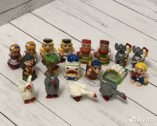 Гуси-лебеди. Ландрин