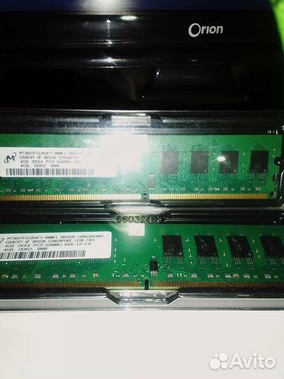 Оперативная память ddr2