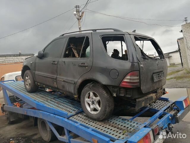 Авто по запчастям Mercedes-Benz M-Class ML 320