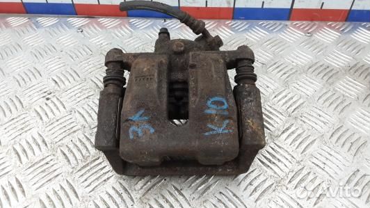 Суппорт тормозной задний левый land rover range ro