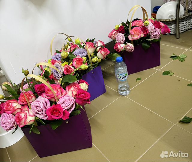 Доставка цветы и букетов