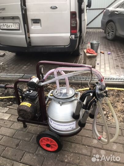 Доильный аппарат