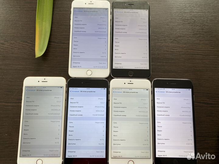iPhone 6 Plus, 16 ГБ