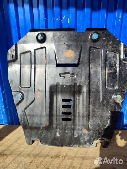 Защита для двигателя Шевроле Каптива