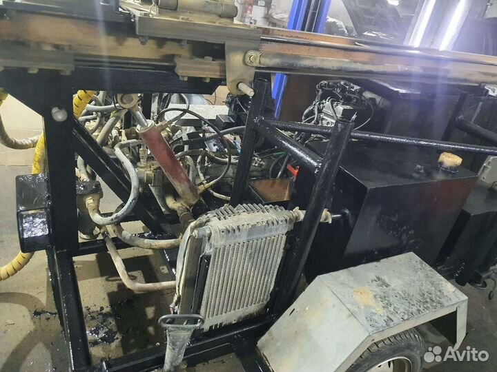 Буровая установка для скважин, мачта буровая