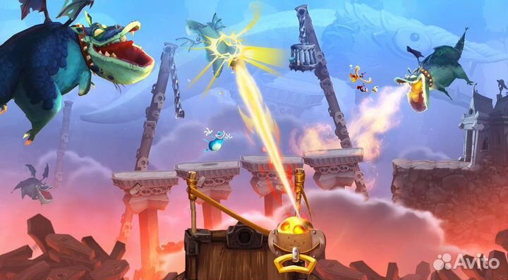 Rayman Legends PlayStation Hits, английский (PS4)