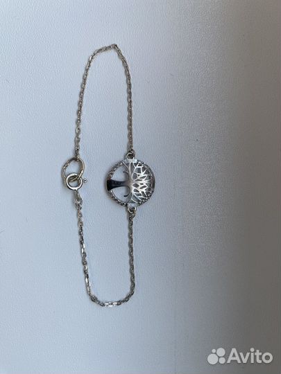 Серебряная цепь