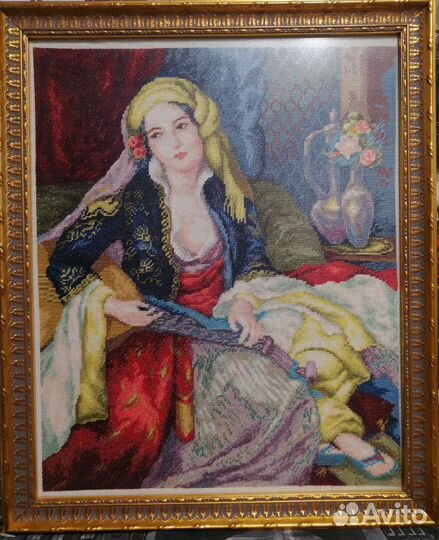 Вышивка крестом готовые работы