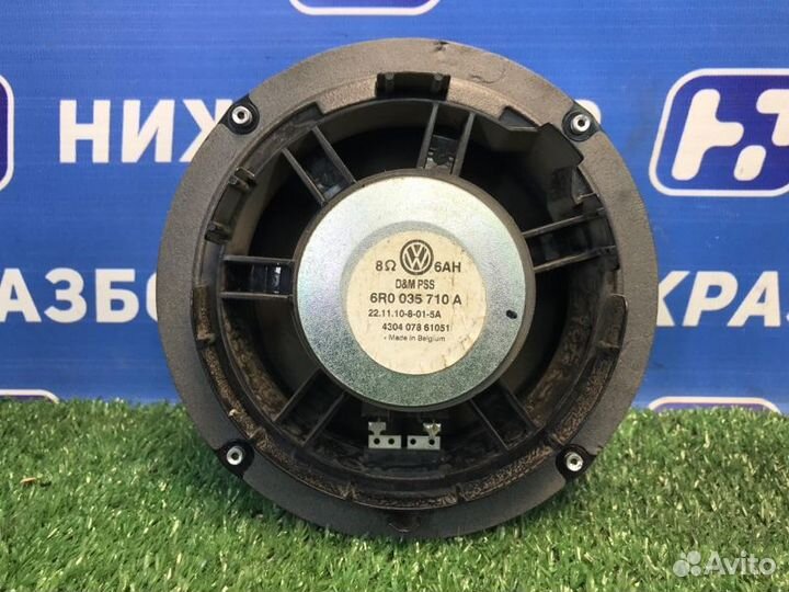 Динамик задний левый Volkswagen Polo HB 1.2 2011
