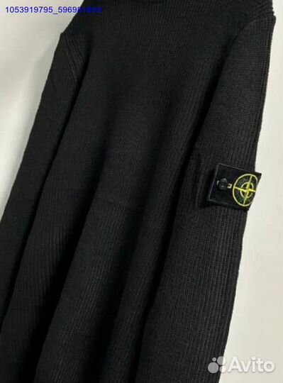 Свитер stone island с горлом (Арт.45392)