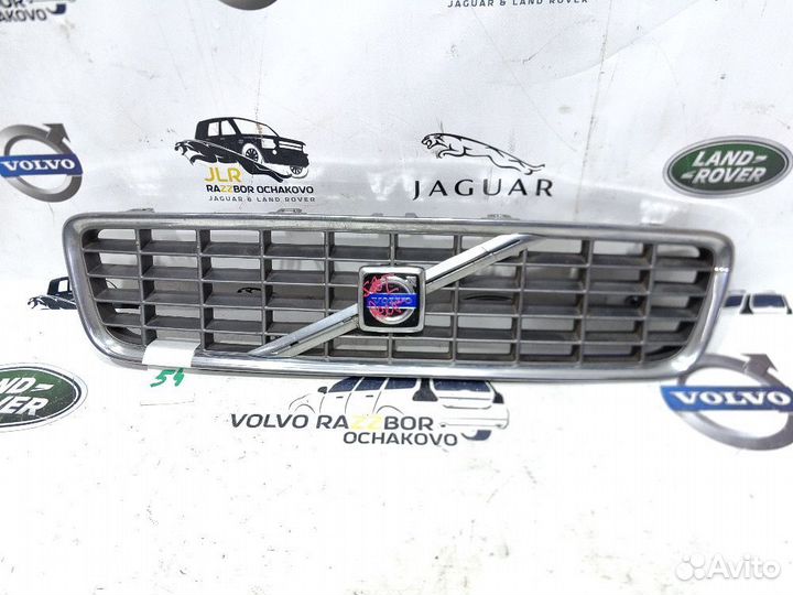 Решетка радиатора Volvo S80 2003-2006 рестайлинг
