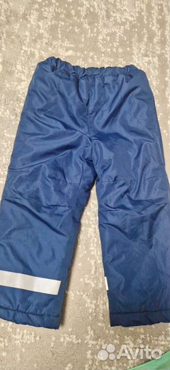 Зимние брючки на мальчика или девочку104