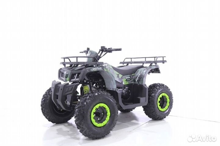 Квадроцикл Motax T200 зеленый