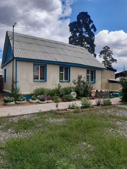 Дом 78,5 м² на участке 7 сот.