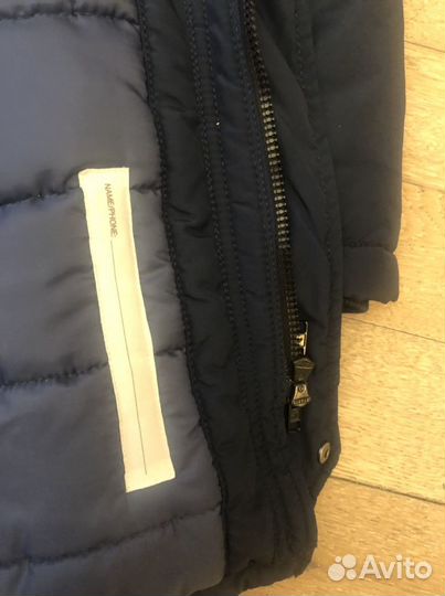 Куртка зимня подростковая H&M, на 14-15 лет