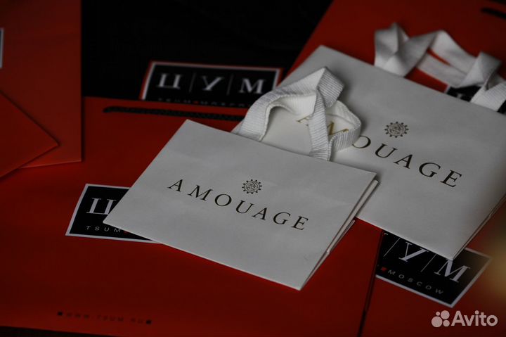 Фирменные пакеты Цум, Покровский пассаж, Chanel