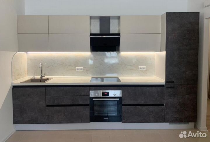 П образная кухня на заказ. Фабрика