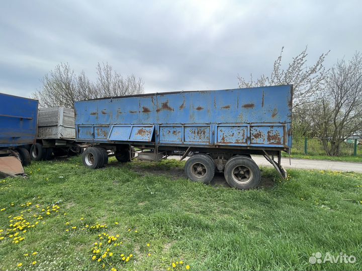 Прицеп зерновоз СЗАП 83053, 1990