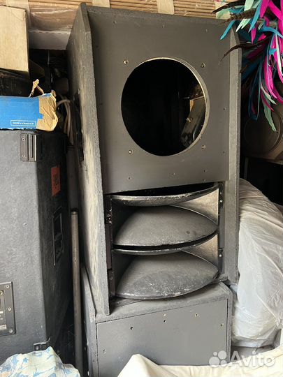 Усилитель и колонки