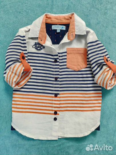 Рубашка junior's 3-4г