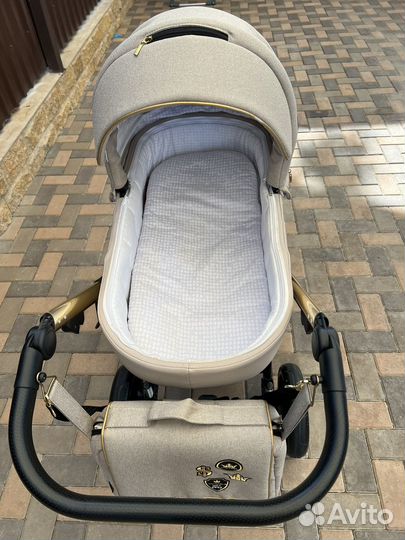 Коляска 2 в 1 adamex cortina