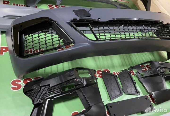 Обвес для BMW G30 LCI M пакет рестайлинг