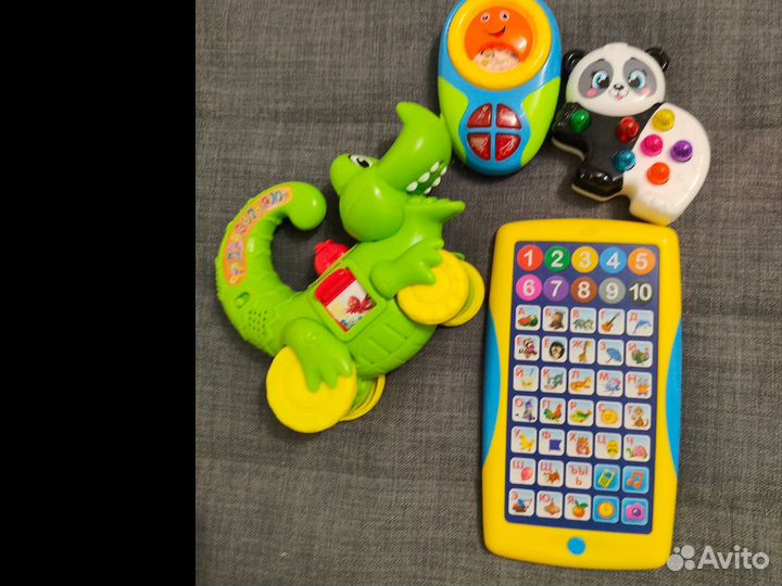 Развивающие игрушки поющие