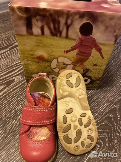 Ботинки для девочки