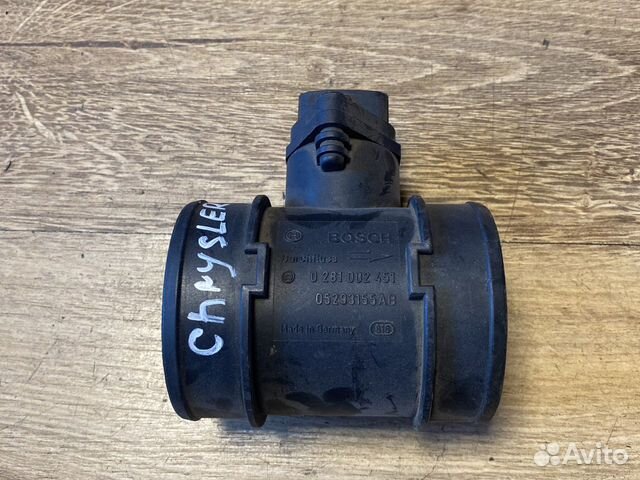 Chrysler voyager 2,5 crdi дмрв