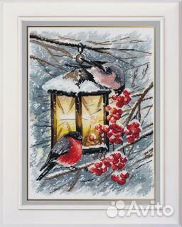 Набор для вышивания 2 Остатки