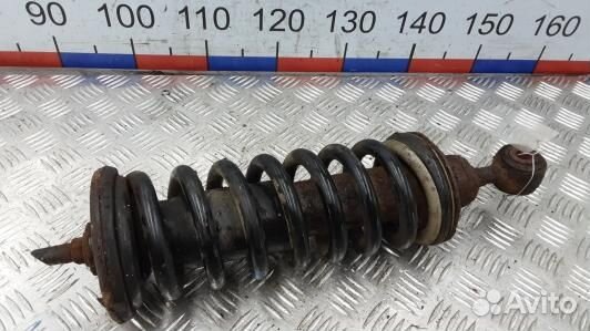 Стойка передняя левая nissan pathfinder R51 (AAD15