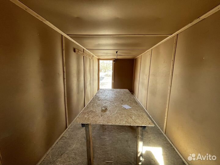 Аренда бытовки с утеплением