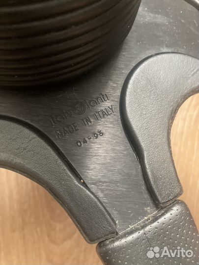 Спортивный руль ital volanty