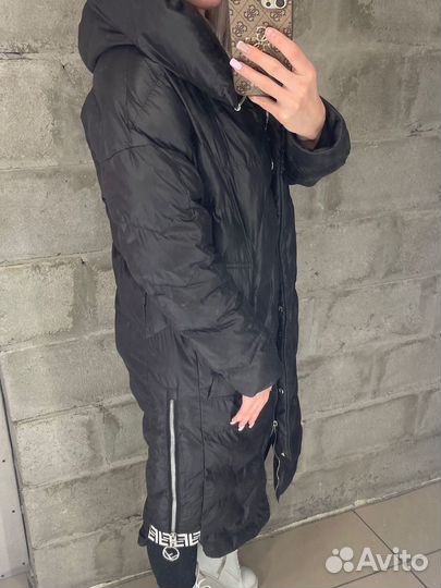 Пуховик женский fendi