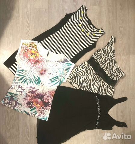 Пакет брендовых вещей (42 размер)