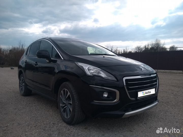 Peugeot 3008, 2014