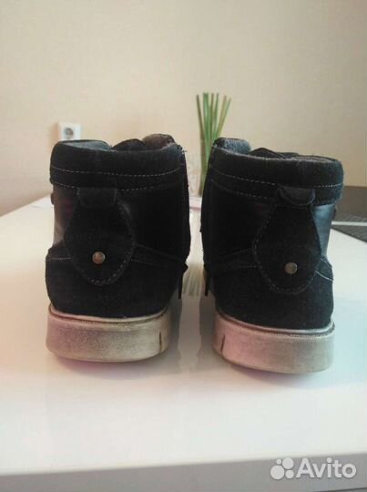 Ботинки демисезонные для мальчика котофей 37 р