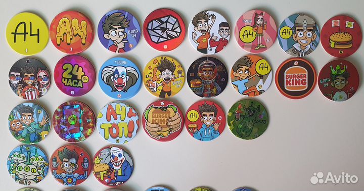 Фишки А4 Влад