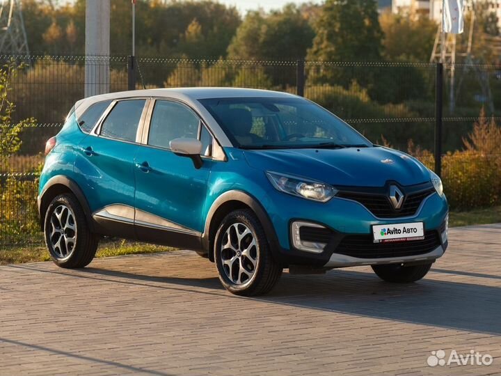 Renault Kaptur 2.0 AT, 2016, 200 603 км