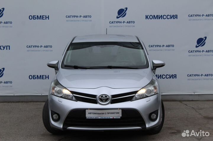 Toyota Verso 1.8 CVT, 2013, 161 000 км