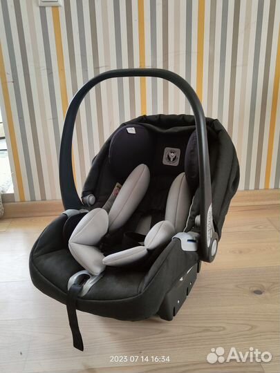 Автолюлька Peg Perego с базой