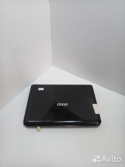 Нетбук MSI U100 в сборе (неисправен)