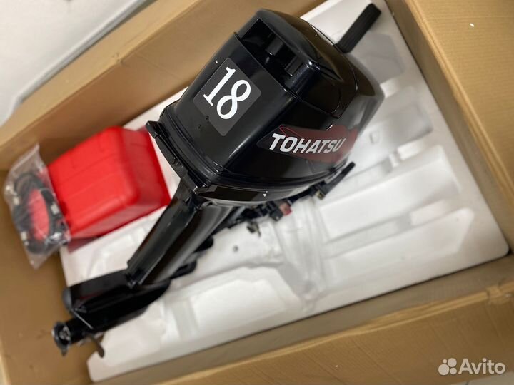 Лодочный мотор Tohatsu (Тохатсу) 18 (+доки 9.9) Б