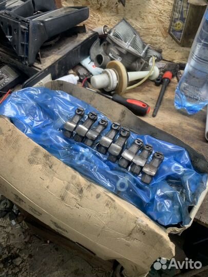 Распредвал с постелью ваз 2101-2107